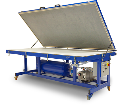 Membrane vacuum press VPR-3000