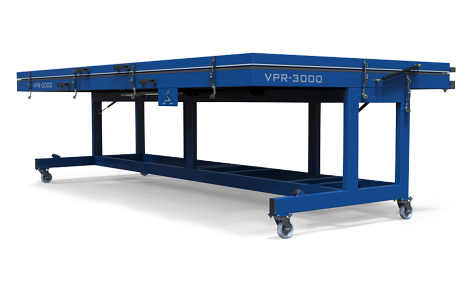 VPR3000 Membrane Vacuum Press Woodworking and Thermoforming