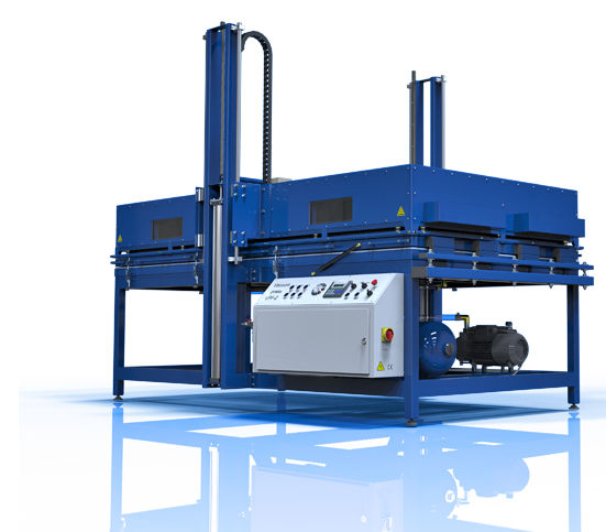 Thermofoil Vacuum press VPF-2-2600/3000