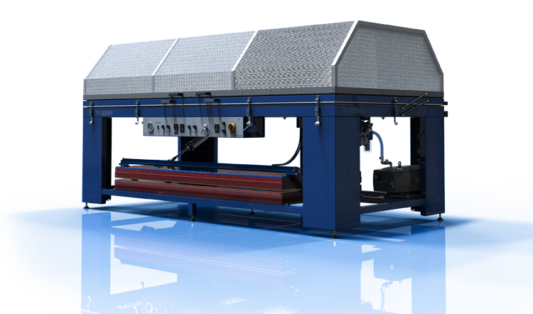membrane vacuum press TF-300HV/350HV for woodworking and thermoforming