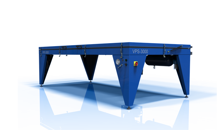 Cold membrane vacuum press VPS-3000